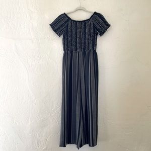 Off the Shoulder Jumpsuit